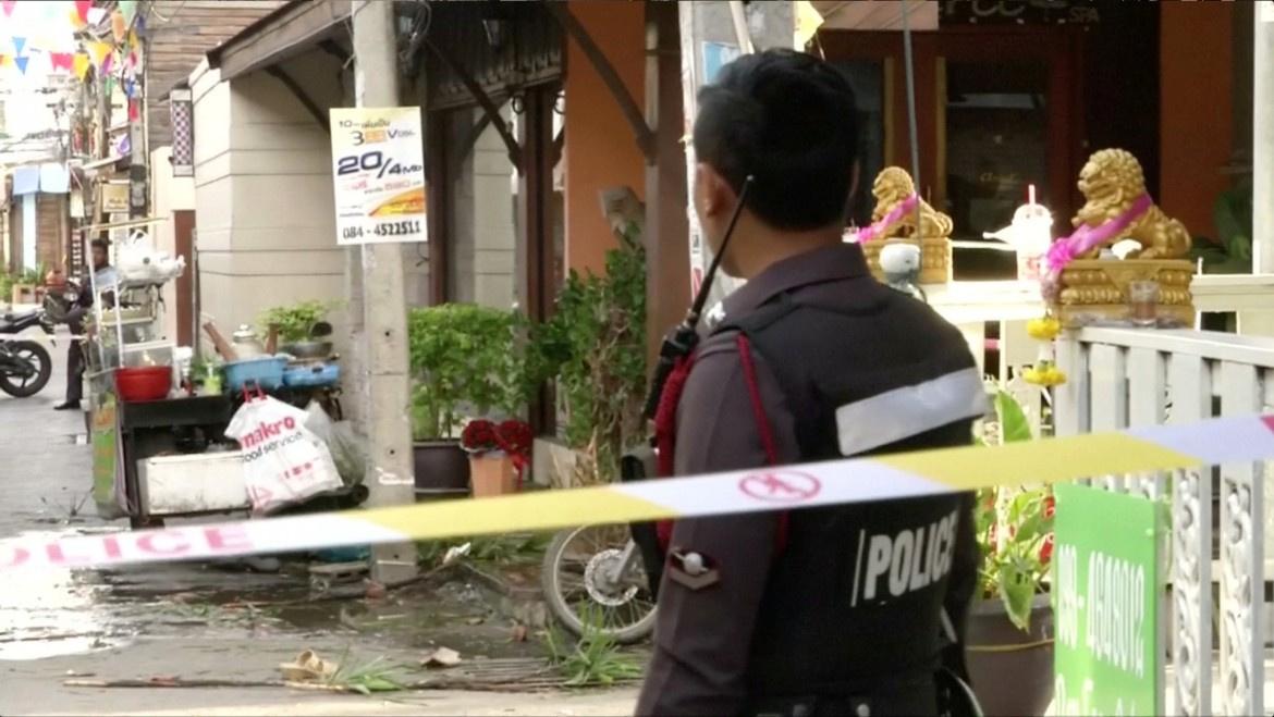 11 attentati in Thailandia. I militari: Atto di sabotaggio locale