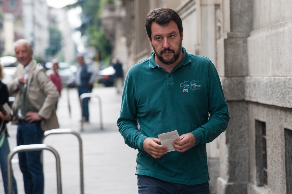 Salvini: «Pulizia etnica contro gli immigrati»