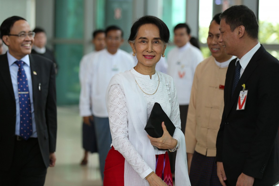 Aung San Suu Kyi in Cina: l’arte del compromesso