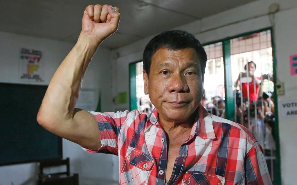 Ora Duterte vuole la pace