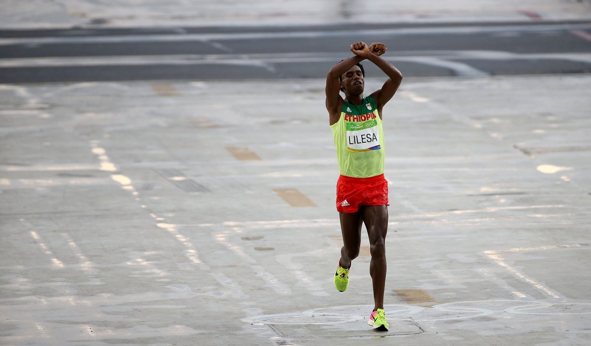 Feyisa Lilesa, record olimpico di iniziativa politica