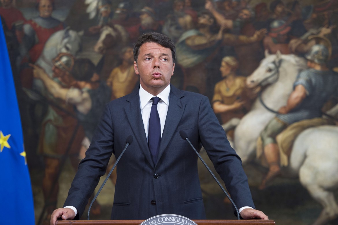I soldi per Casa Italia? Renzi sfida la Ue