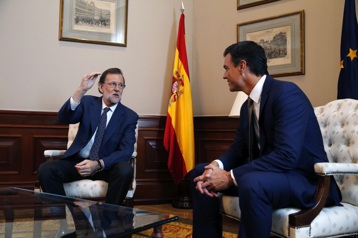 Mariano Rajoy sarà bocciato, di nuovo
