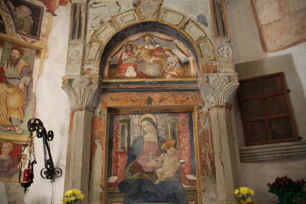 Madonna del Sole, un appello per la chiesa di Capodacqua