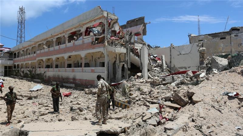 Assalto all’hotel Syl a Mogadiscio, 22 morti e 55 feriti