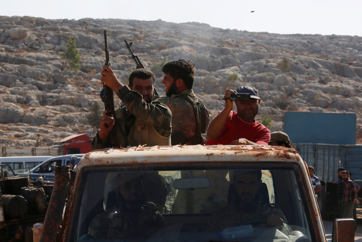 Al-Bab, scontri tra opposizioni e governo siriano