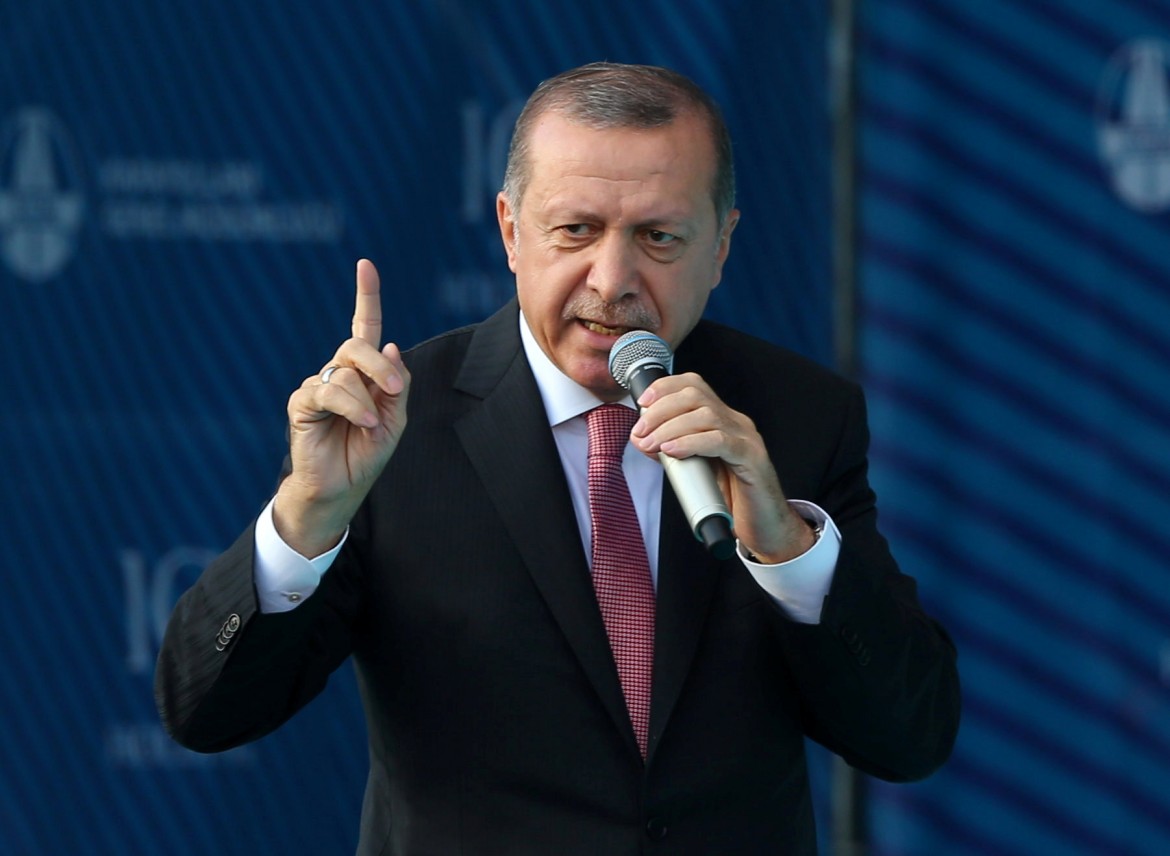 Erdogan contro Cipro e la piattaforma Eni