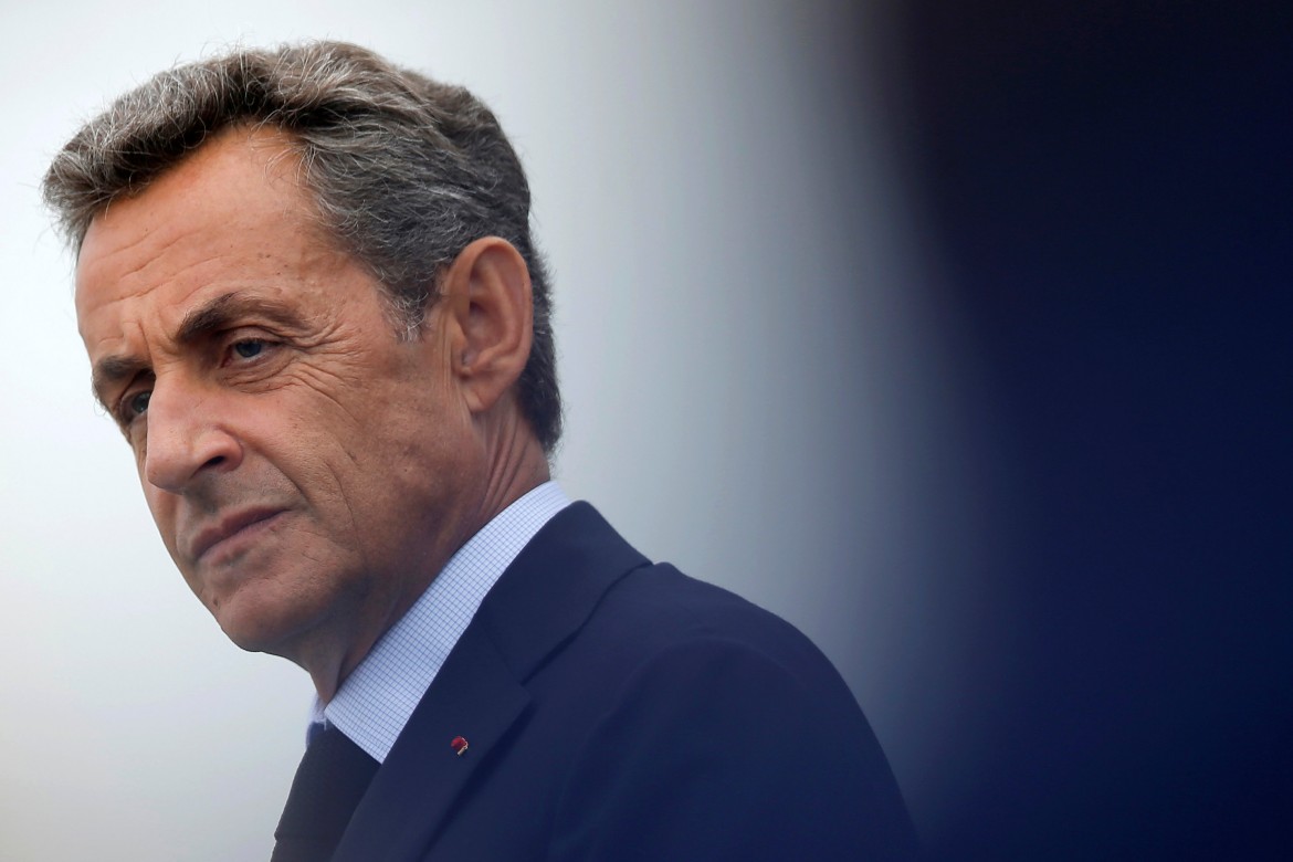 Sarkozy, foto Ap
