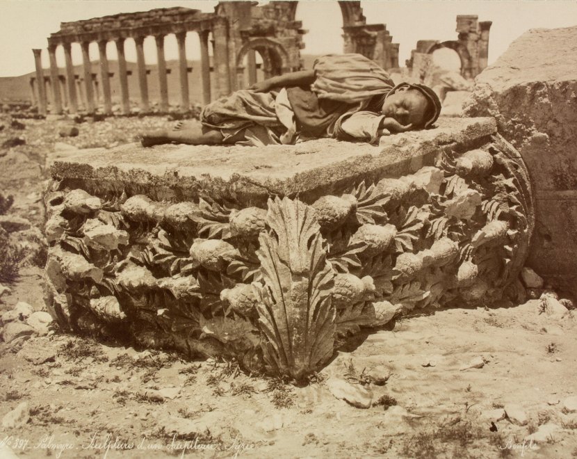 Palmira, crocevia di avventurieri e orientalisti