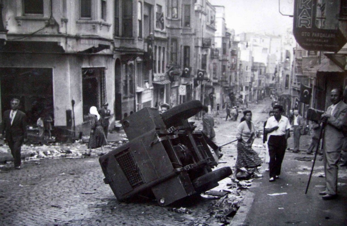 I pogrom di Istanbul del 1955 e il nazionalismo di oggi