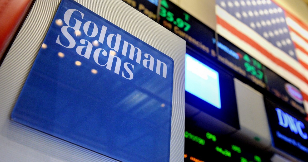 Goldman Sachs incassa 100 milioni