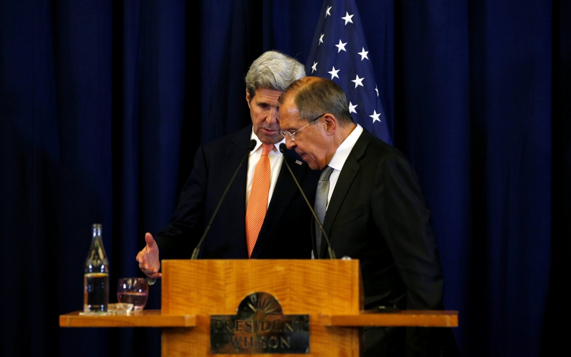 Kerry e Lavrov: sulla Siria la promessa del «cessate il fuoco»
