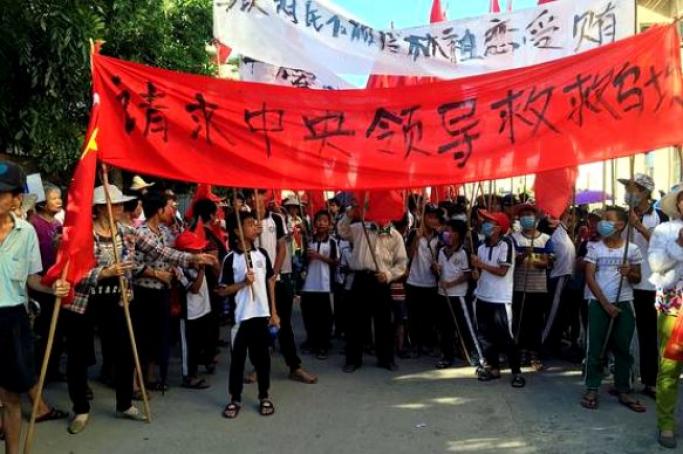 Wukan, i clan tornano a protestare contro Pechino