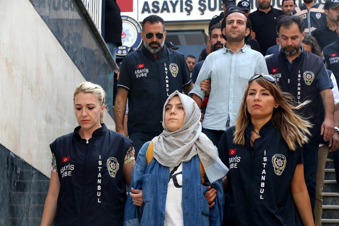 Turchia, all’ergastolo lo stato di diritto