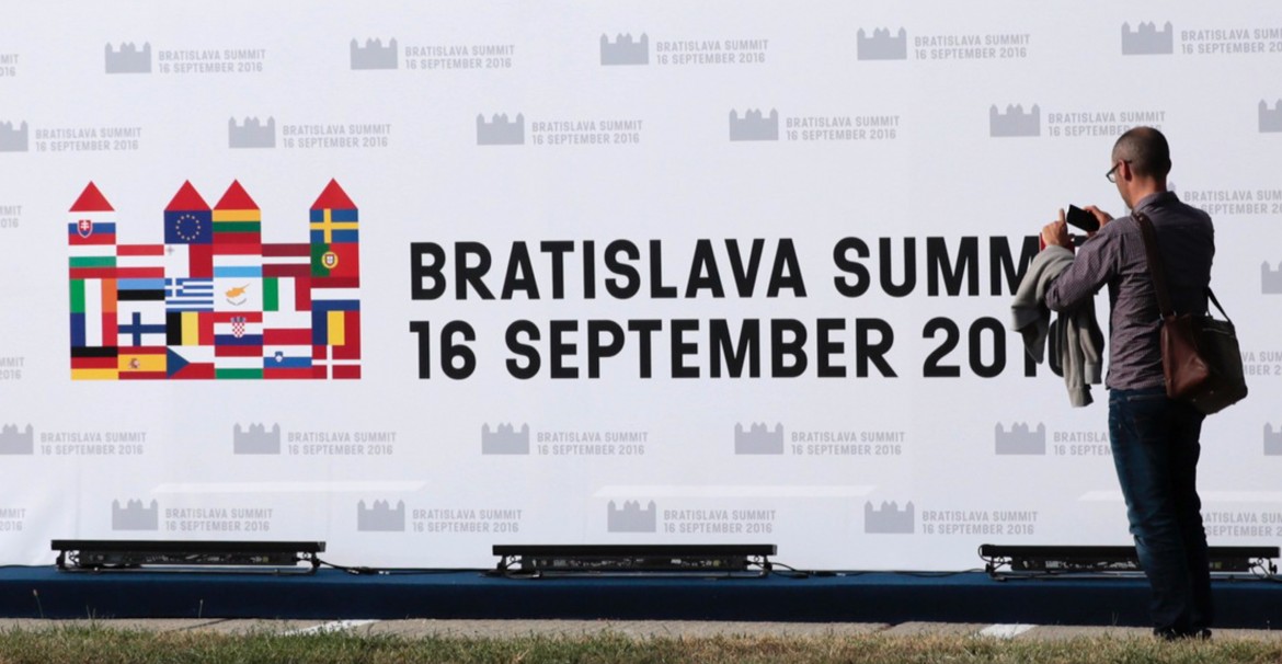 A Bratislava un’Unione con ben poco in comune
