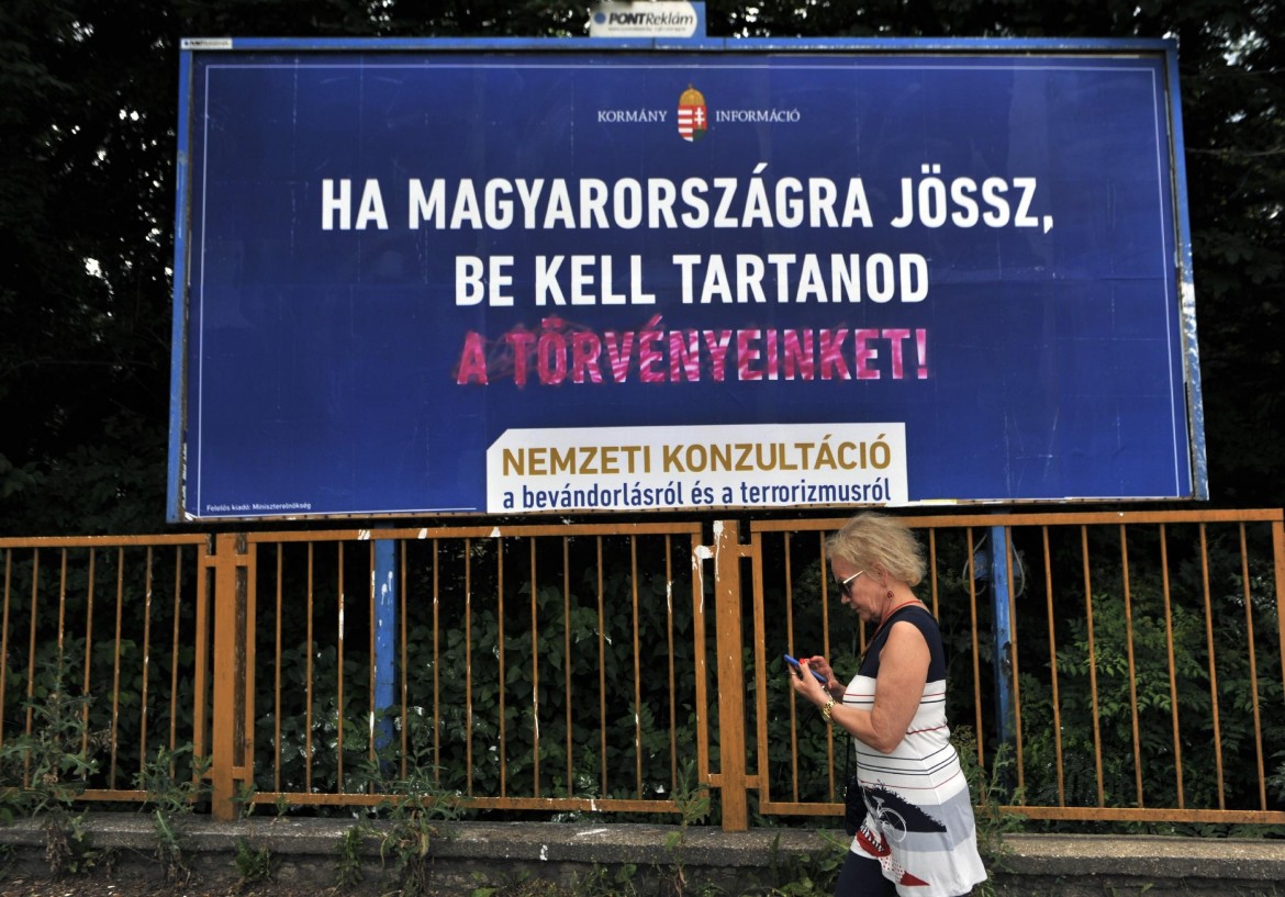 Verso il referendum, la «Schengen 2» di Orbán