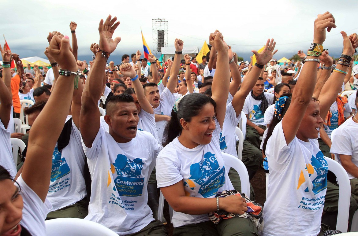 La pace di Cartagena con le Farc