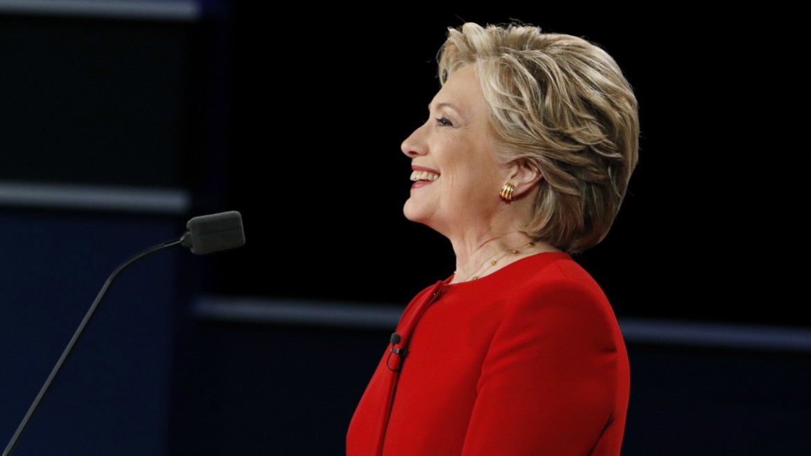 Dibattito Tv, Clinton vince ai punti