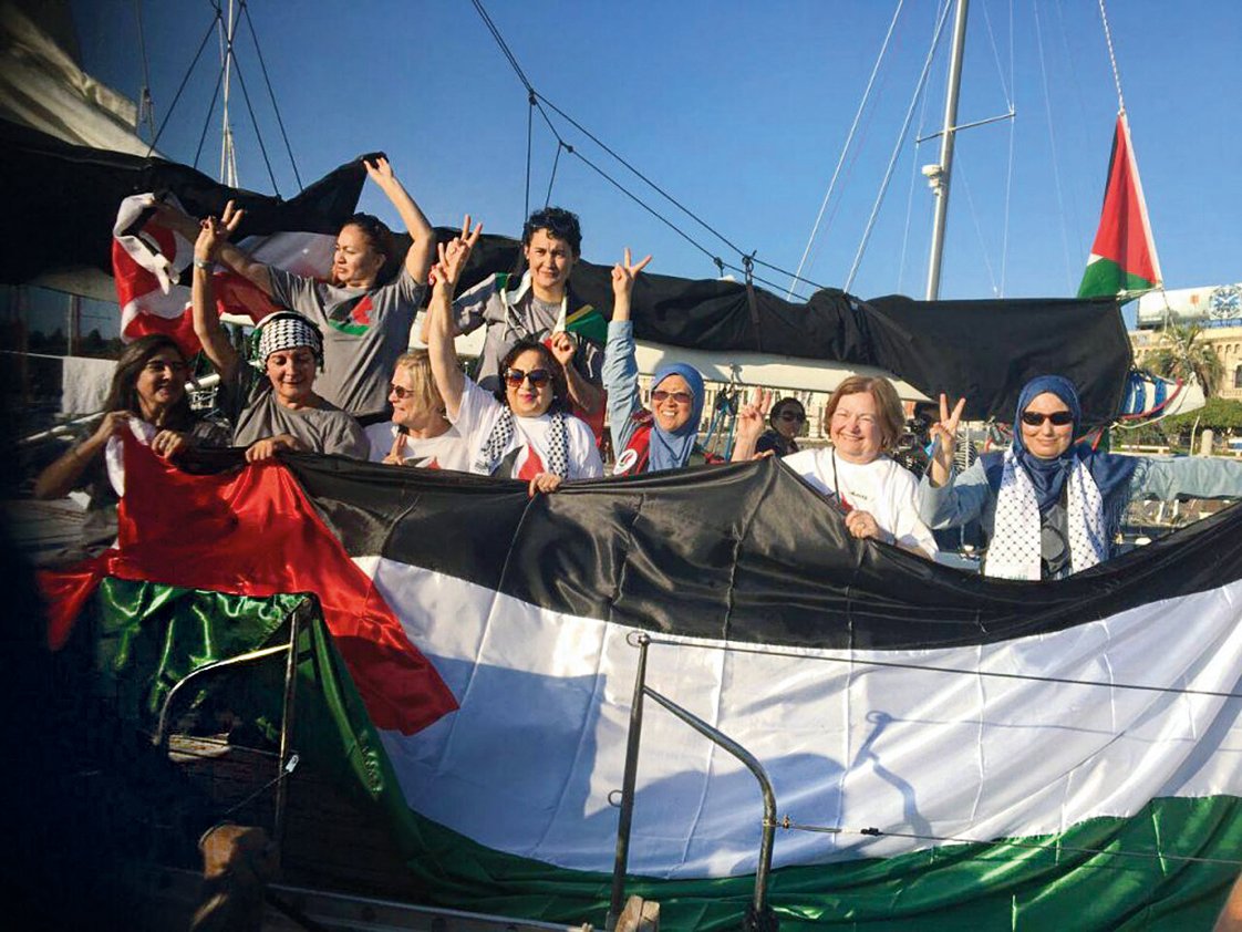 Israele blocca la Zaytouna-Oliva, la nave delle donne per Gaza
