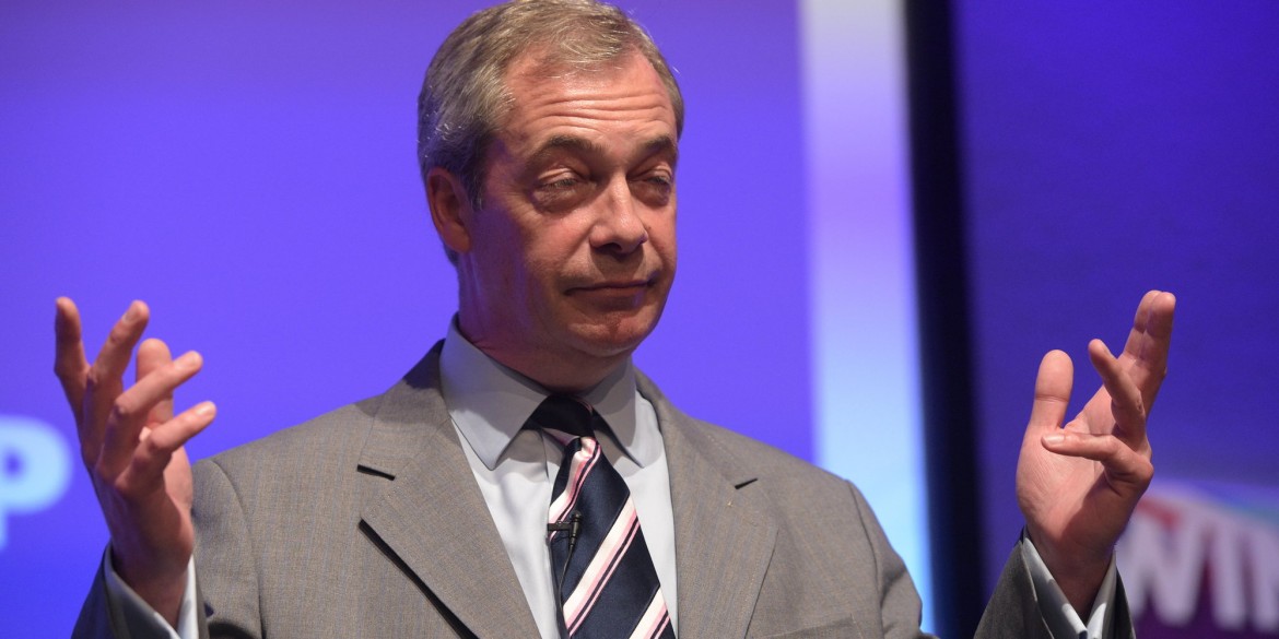 Diane James lascia dopo 18 giorni, Farage torna alla guida dell’Ukip