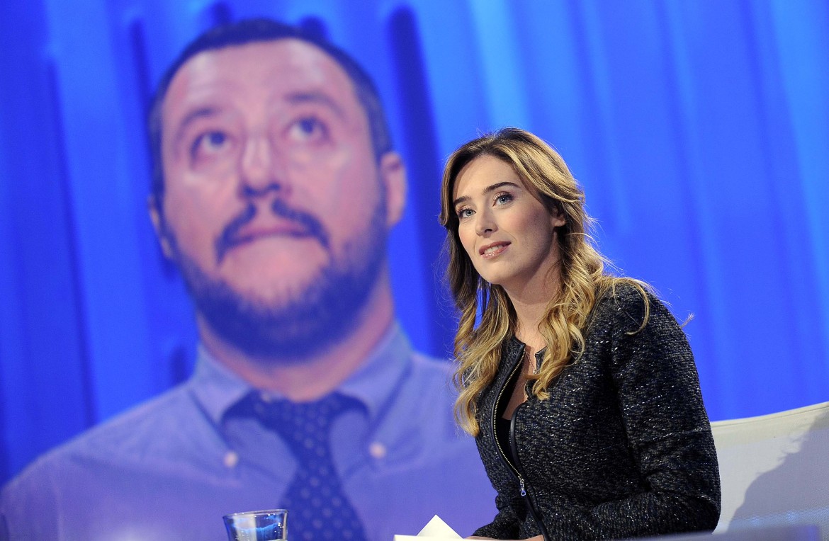 Boschi, rissa con Salvini. D’Alema: no in tv con Renzi