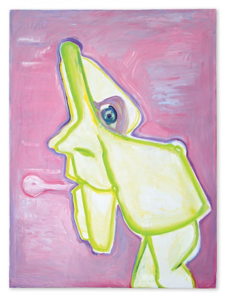 Il corpo, zone di intensità: Maria Lassnig a L.A.