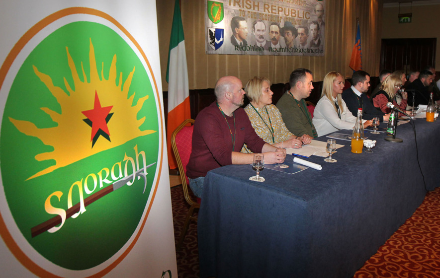 Saoradh, il nuovo movimento dei repubblicani dissidenti. Anti Sinn Féin
