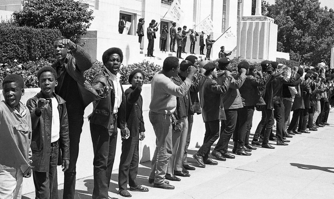 Cinquant’anni fa il graffio all’America delle Pantere nere