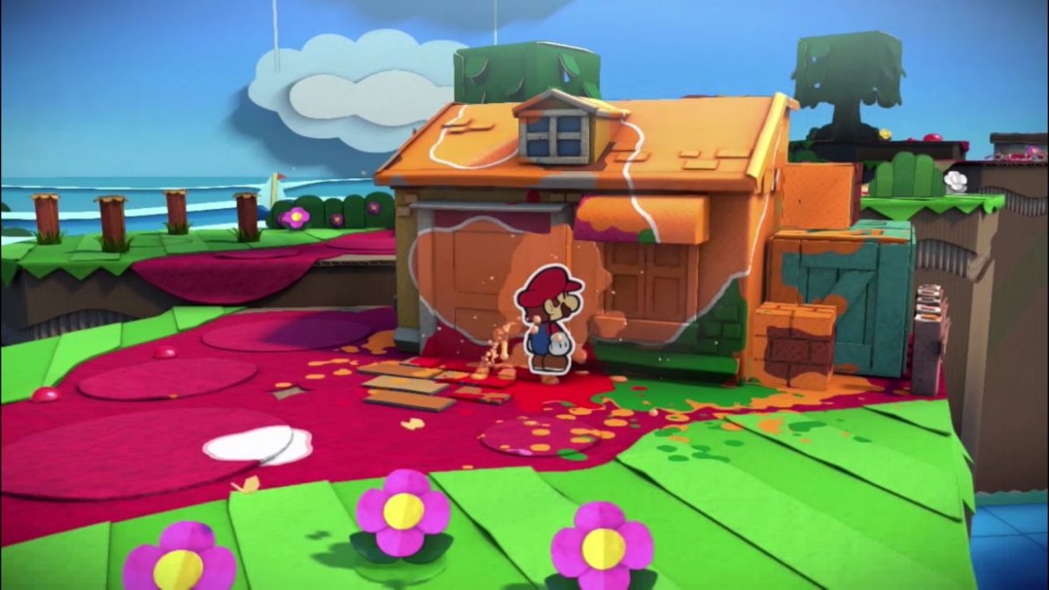 Color Splash per Mario l’idraulico