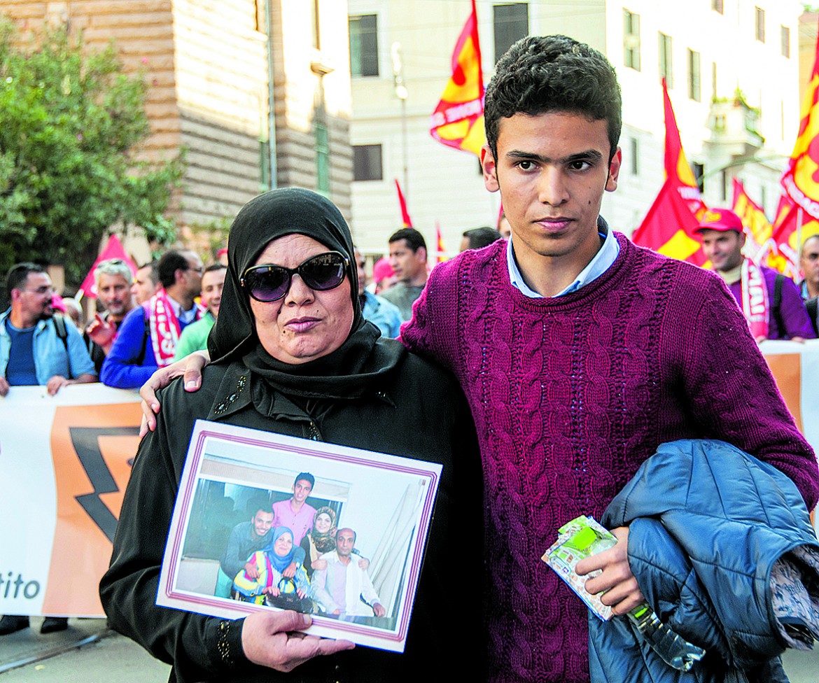 Jiahan: «Chiedo giustizia per mio marito, Abd Elsalam lottava per i diritti di tutti»