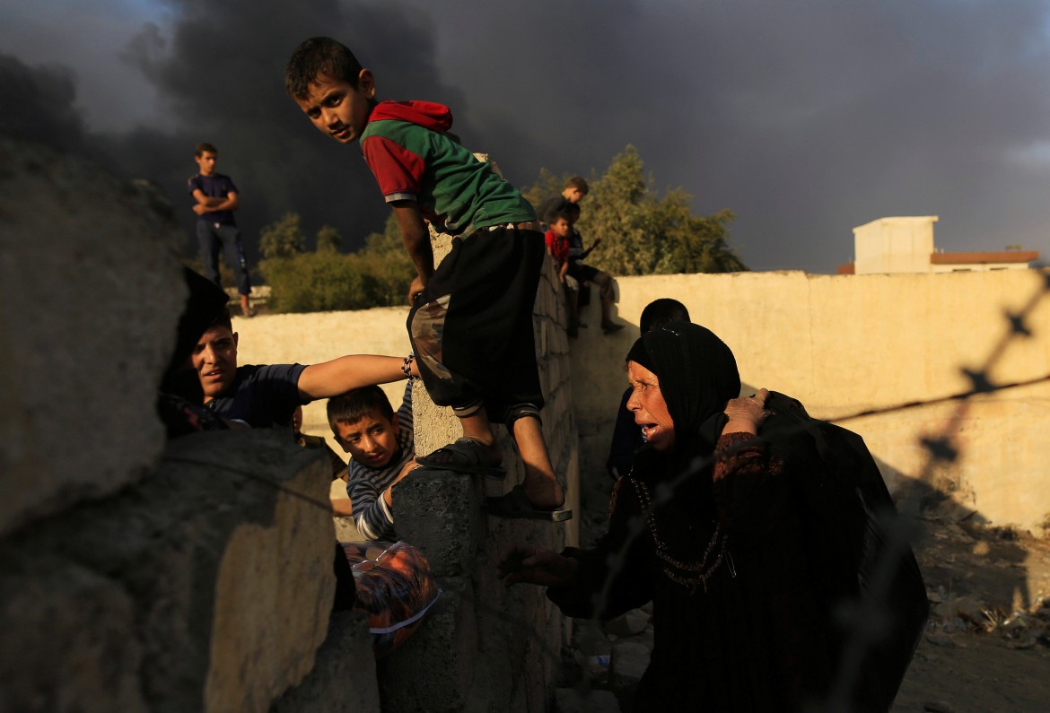 La guerra o la fuga: le disumane opzioni dei civili iracheni