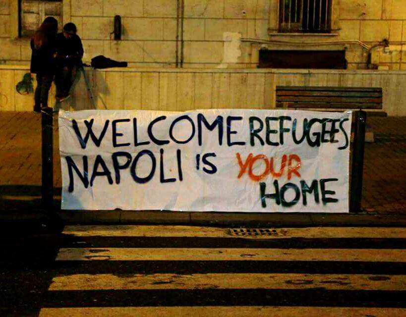 «Welcome», lezione di accoglienza a Napoli