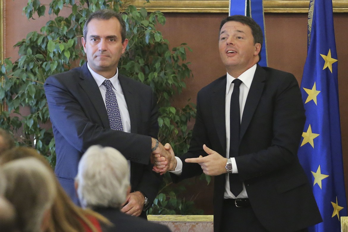 Patto per Napoli, de Magistris firma la tregua con Renzi
