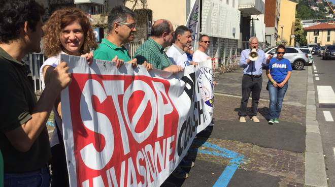 Da Vigevano alla Puglia la protesta dei no-migrants