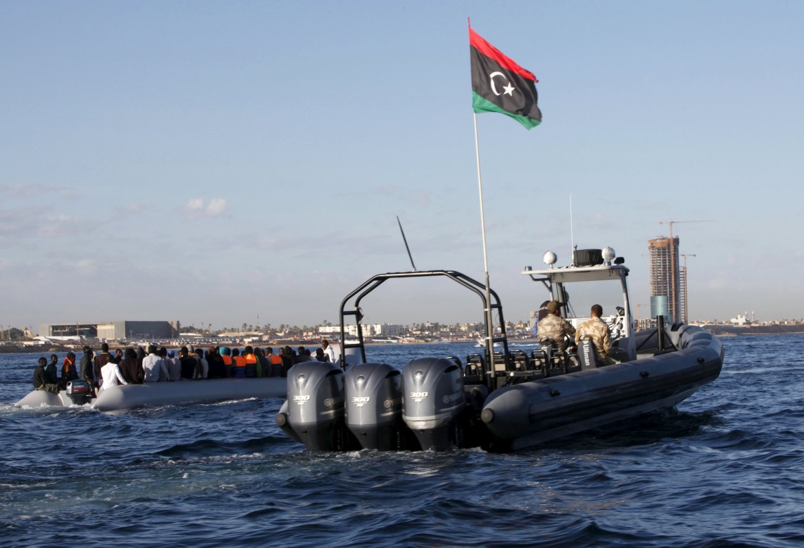 Europa, via all’addestramento dei primi militari libici