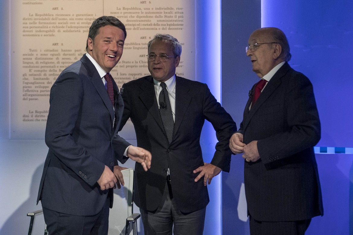 A Renzi fallisce la rottamazione in diretta tv