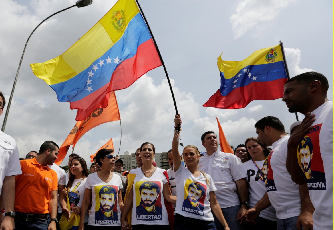 Trump a Caracas: «Liberate il nostro amico Lopez»