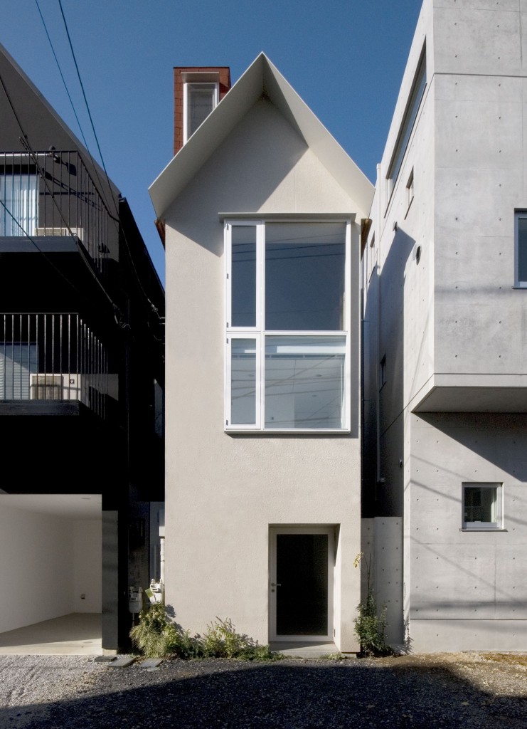 22. The Japanese House_AtelierBowWow_SplitMachiya_facade