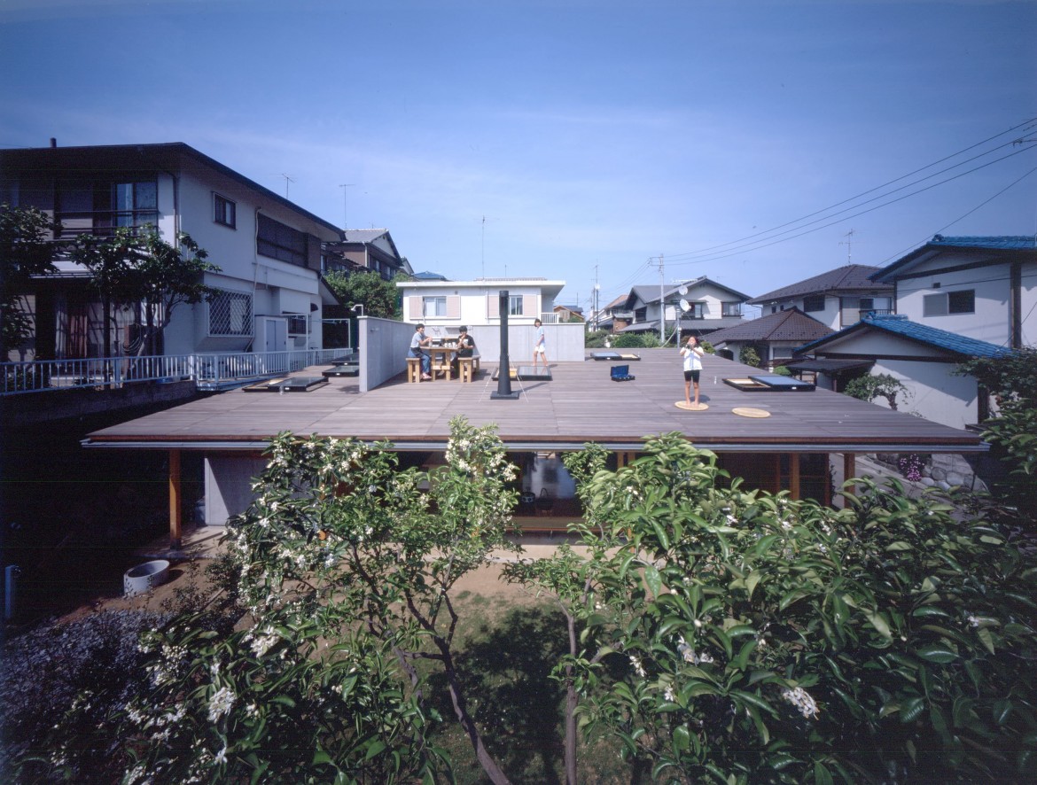 7. The Japanese House. RoofHouse_(c)Katsuhisa Kida_FOTOTECA