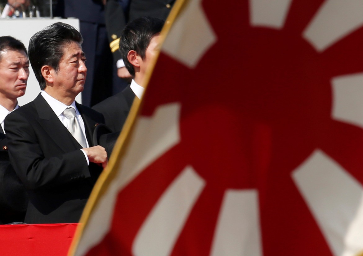 Tokyo avrà due portaerei, alla faccia della Costituzione pacifista
