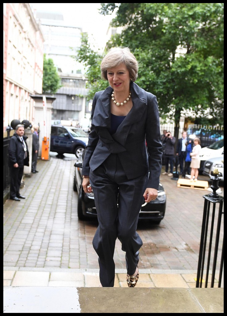La prima ministra inglese Theresa May - Reuters