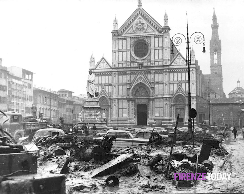 Firenze 66 – Dopo l’alluvione