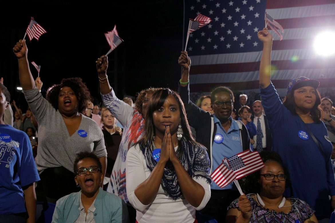 Afroamericani e latinos, pochi alle urne ma compatti: contro «The Donald»