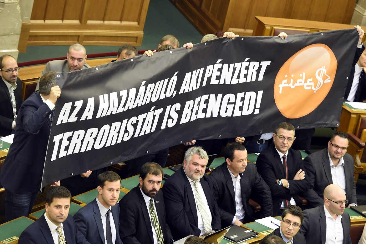 Uno schiaffo a Orbán