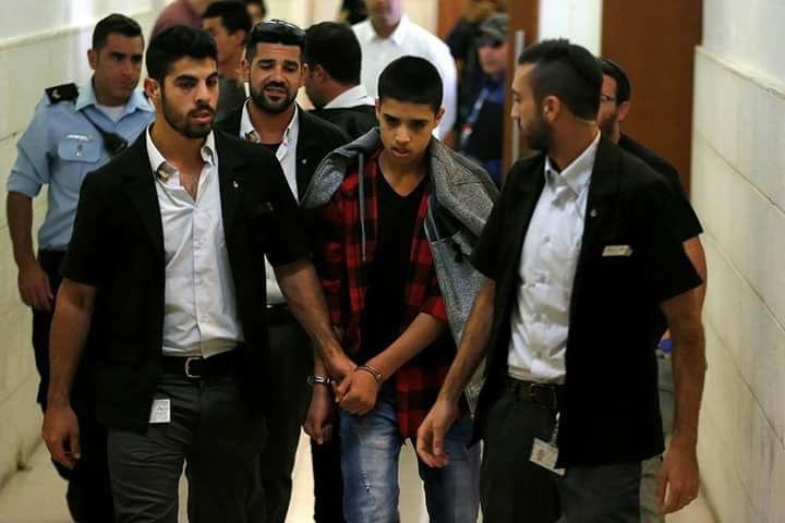 Ragazzino palestinese condannato a 12 anni di carcere