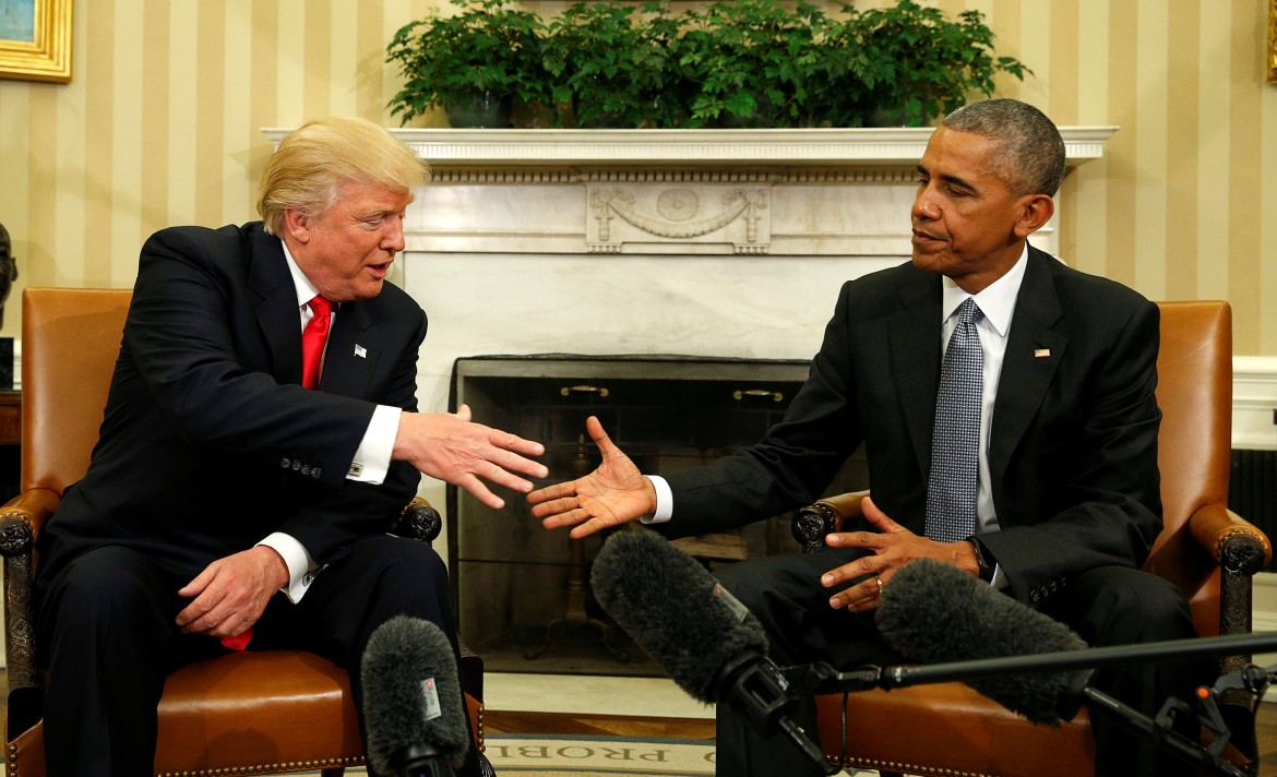 Obama e Trump, primo colloquio «eccellente» ma regna l’imbarazzo