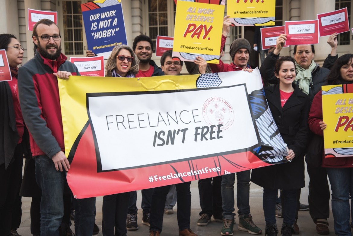 A New York approvata la prima legge a difesa dei diritti dei freelance