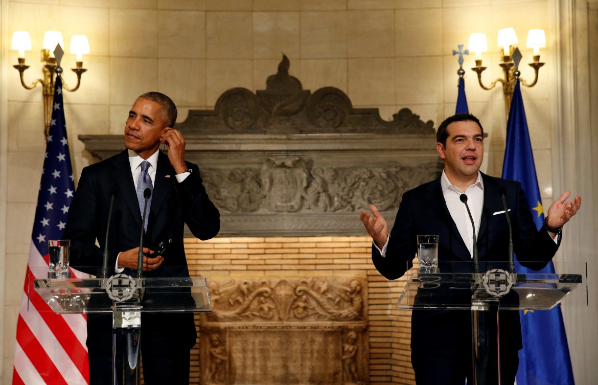 Obama in Grecia: «L’austerità  non dà prosperità»