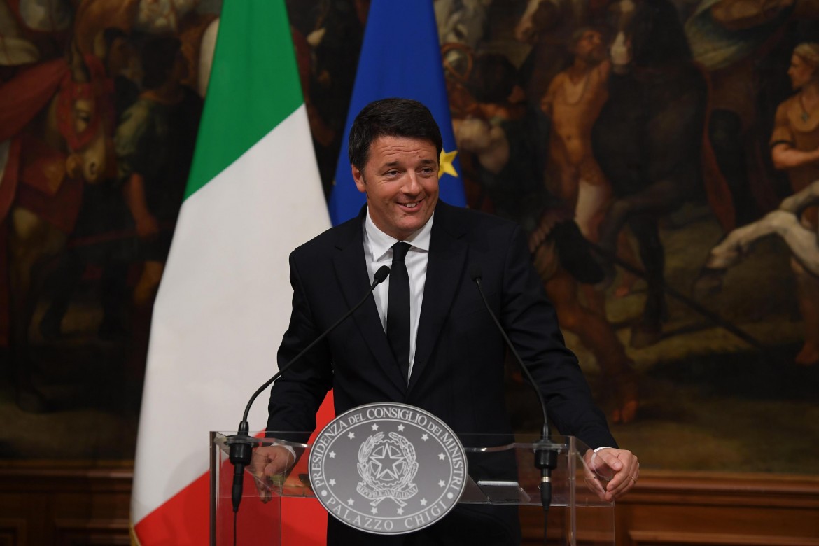 Renzi sfiatato: «Quelli del No dicono balle sulla riforma»