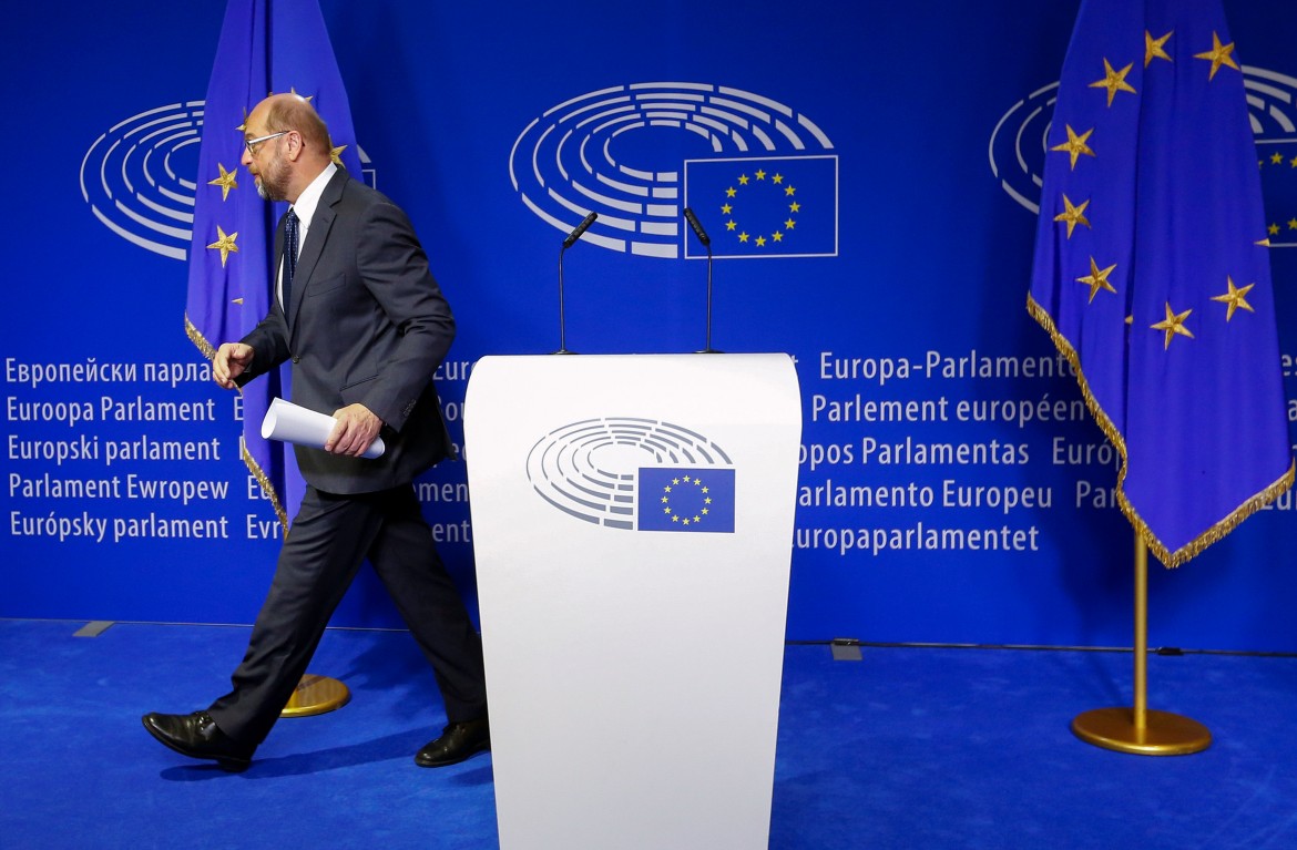 Schulz lascia l’Europarlamento e punta sulla politica tedesca